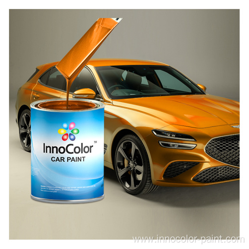 Heat Resistant Acrylic Auto Paint